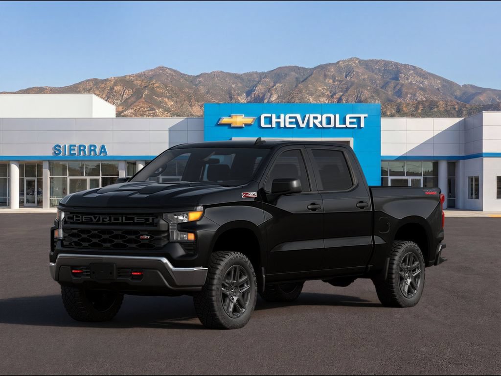 New 2026 Chevrolet Silverado 1500 Custom Trail Boss AWD/4WD image 1
