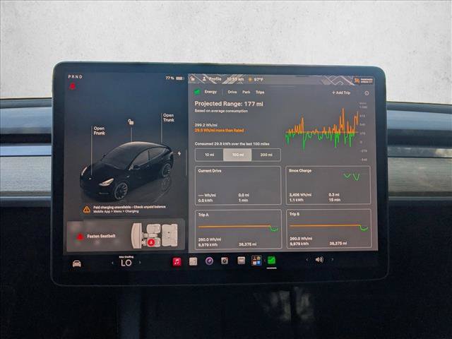 Used 2024 Tesla Model Y Long Range AWD/4WD image 14
