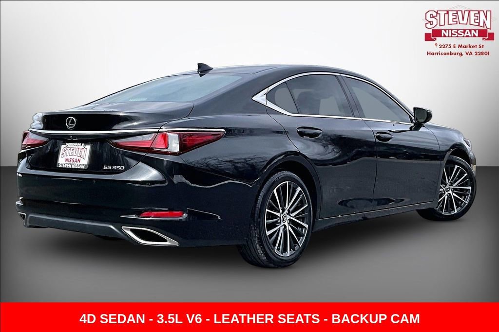Used 2023 Lexus ES 350 w/ Premium Package FWD image 6