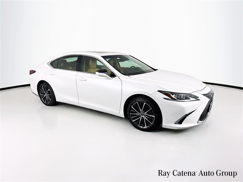 Certified 2023 Lexus ES 350 w/ Premium Package
