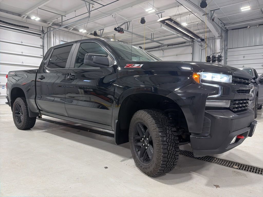 Used 2019 Chevrolet Silverado 1500 LT Trail Boss image 20