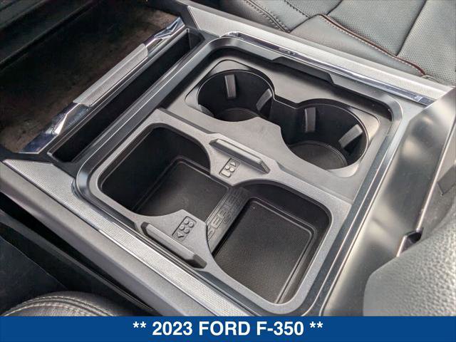 Certified 2023 Ford F350 Lariat w/ Lariat Ultimate Package image 19