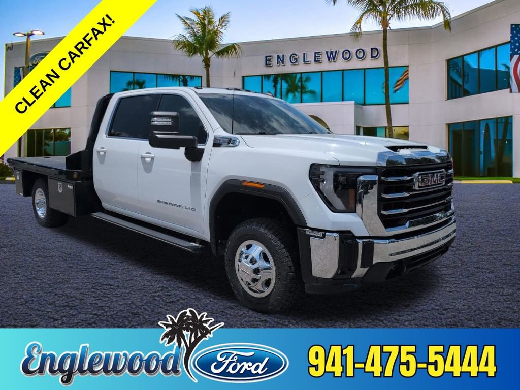 Used 2024 GMC Sierra 3500 SLE w/ SLE Convenience Package AWD/4WD image 1