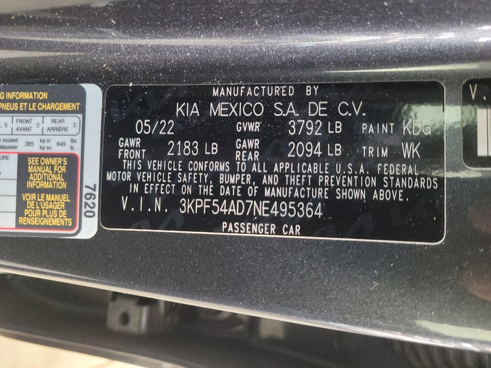 Used 2022 Kia Forte GT-Line FWD image 33