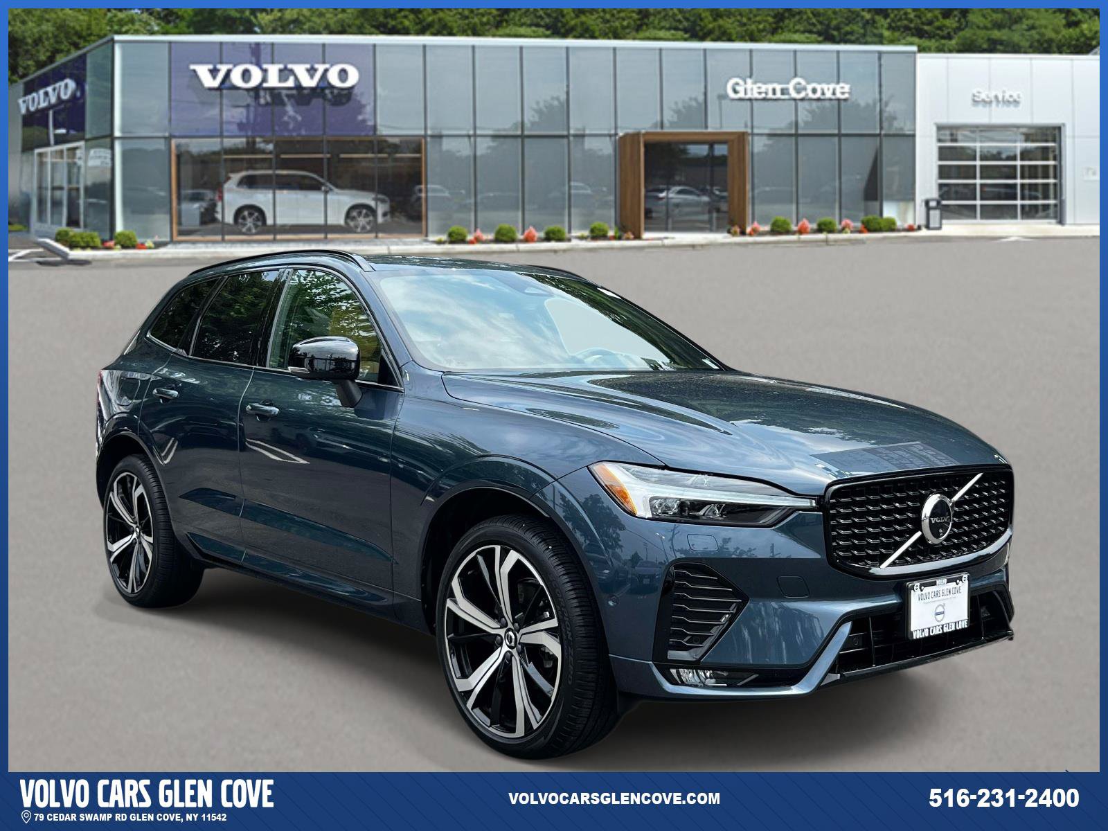 Certified 2025 Volvo XC60 B5 Ultra w/ Protection Package Premier