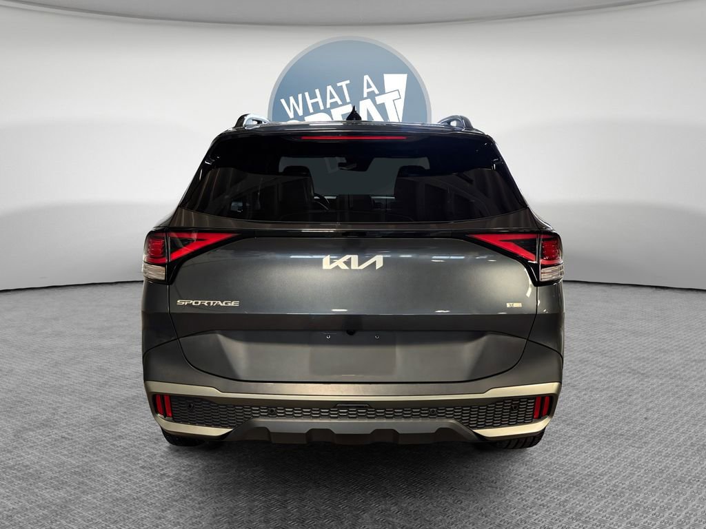 Certified 2023 Kia Sportage X-Line w/ X-Line Premium Package AWD/4WD image 5