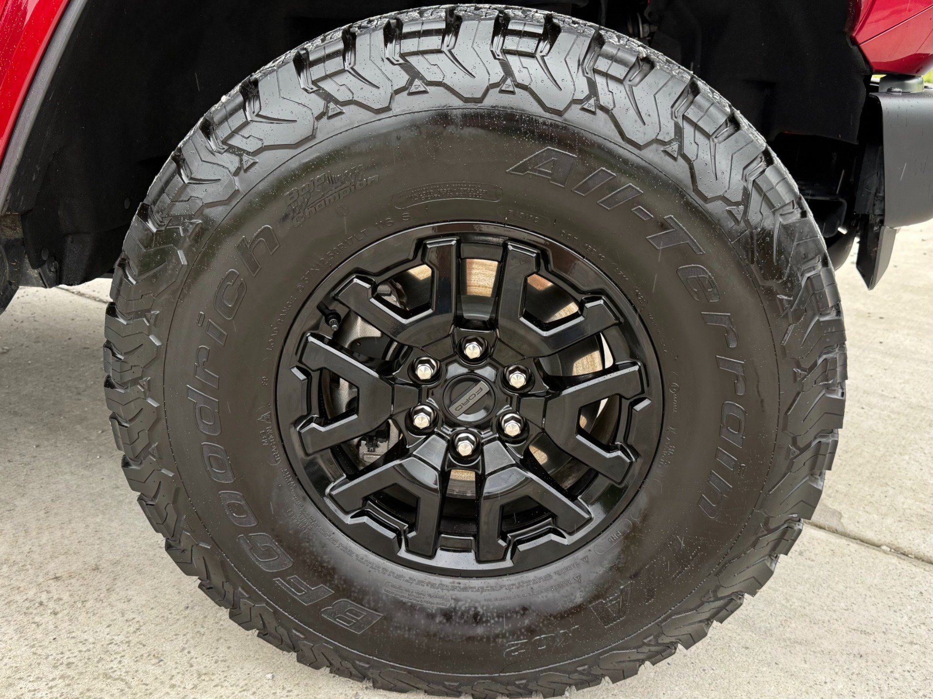 Used 2025 Ford Bronco Raptor w/ Interior Carbon Fiber Pack AWD/4WD image 63
