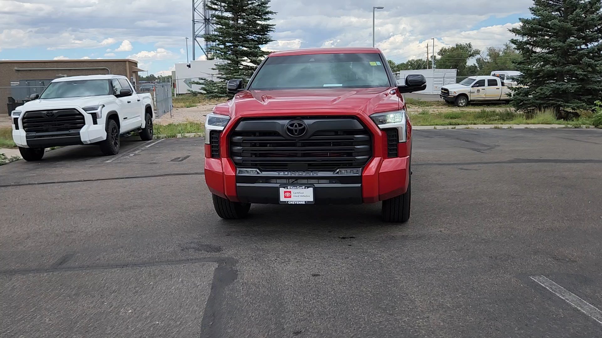 Certified 2026 Toyota Tundra Limited w/ Limited PVM Package AWD/4WD image 4