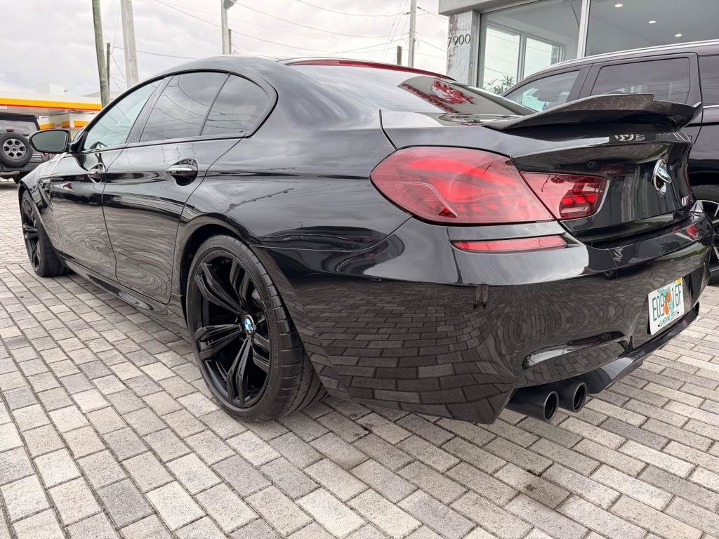 Used 2015 BMW M6 Gran Coupe RWD image 5
