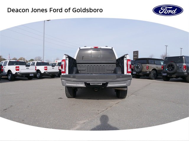 Used 2022 Ford F150 Lariat w/ Trailer Tow Package image 5