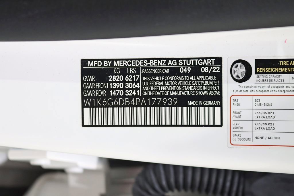 Used 2023 Mercedes-Benz S 500 4MATIC w/ AMG Line image 41