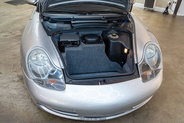 Used 2000 Porsche 911 Carrera 4 AWD/4WD image 98