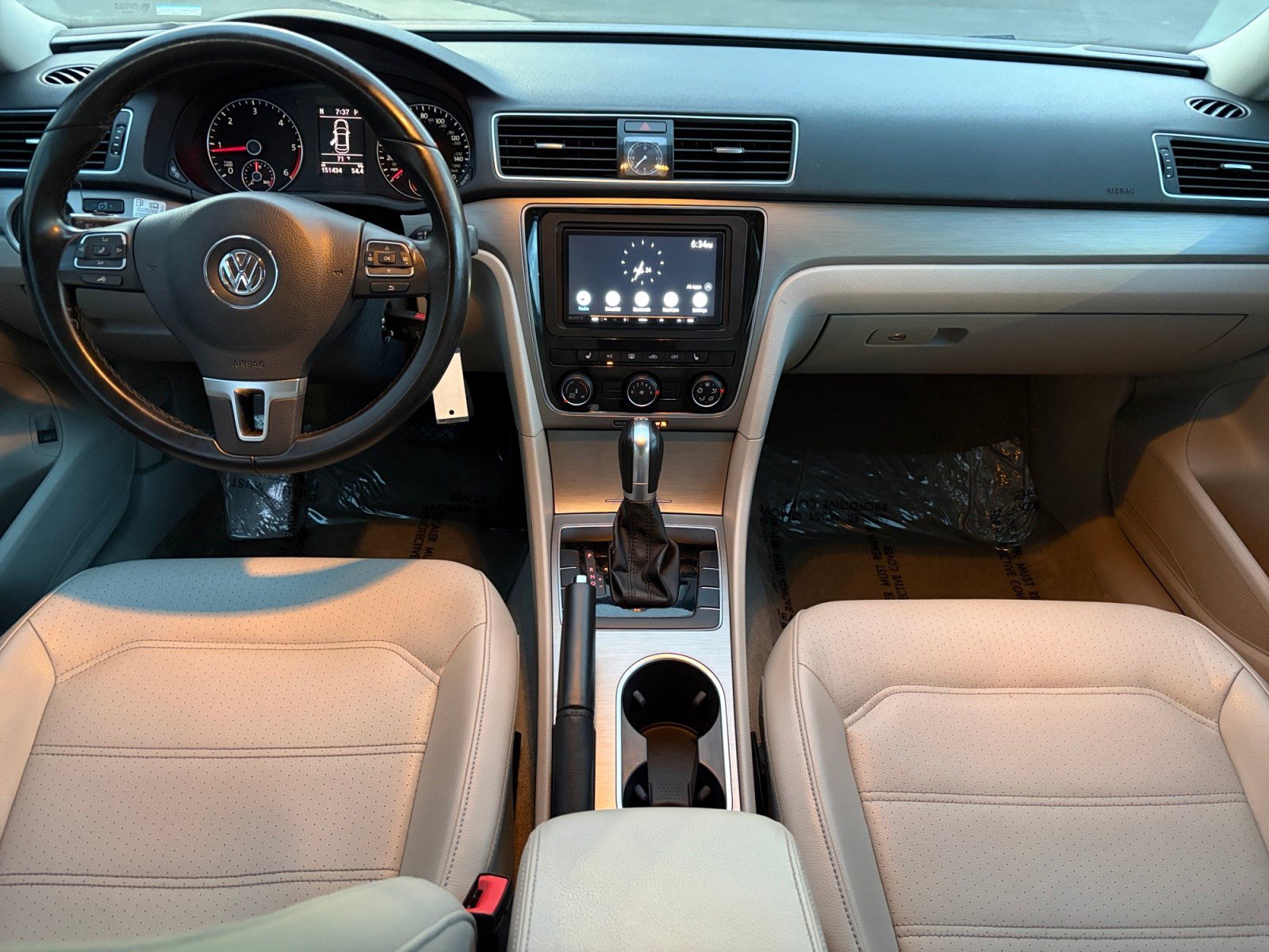Used 2015 Volkswagen Passat TDI SE FWD image 23