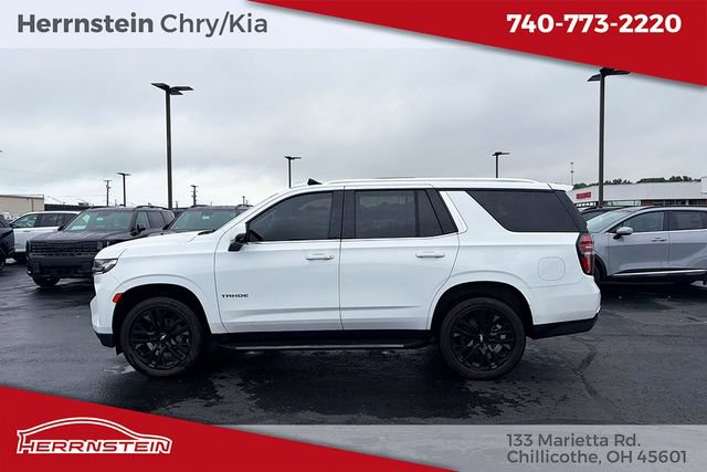 Used 2021 Chevrolet Tahoe LT w/ LT Signature Package AWD/4WD image 4