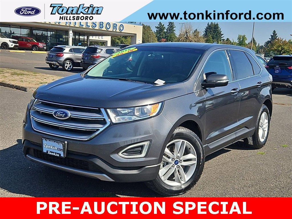 Used 2018 Ford Edge SEL