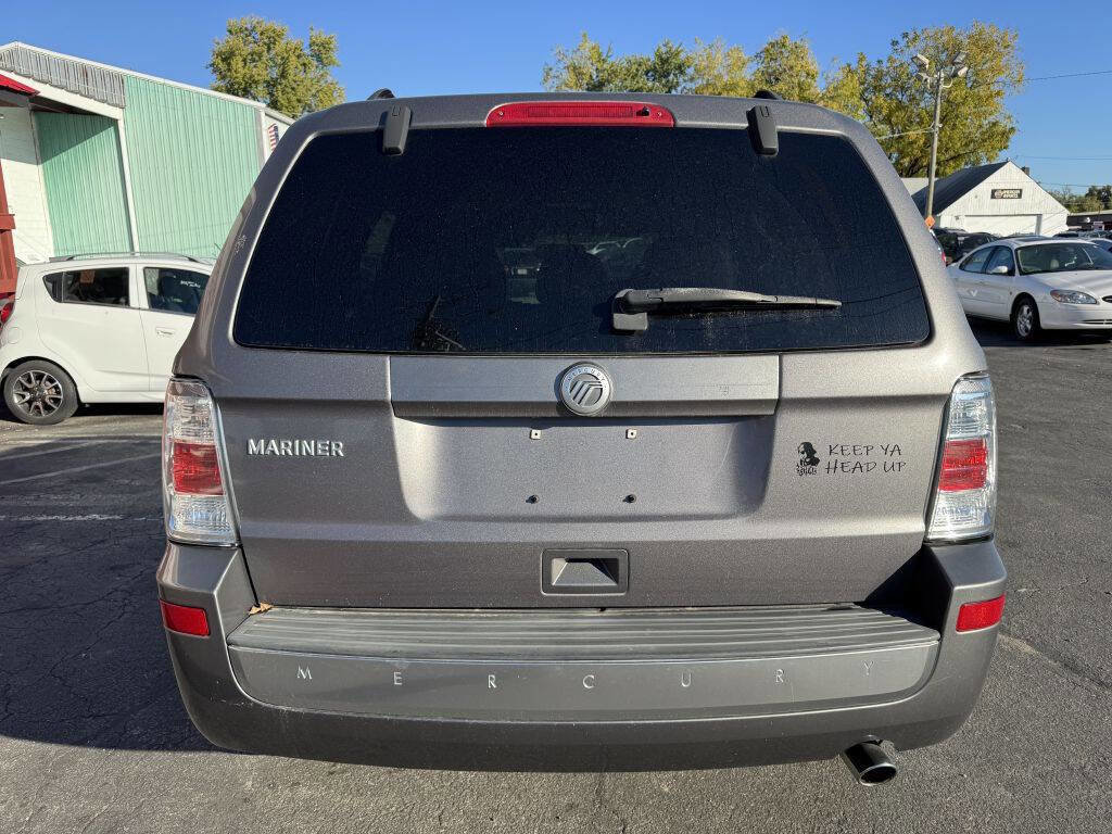 Used 2010 Mercury Mariner 4WD image 4