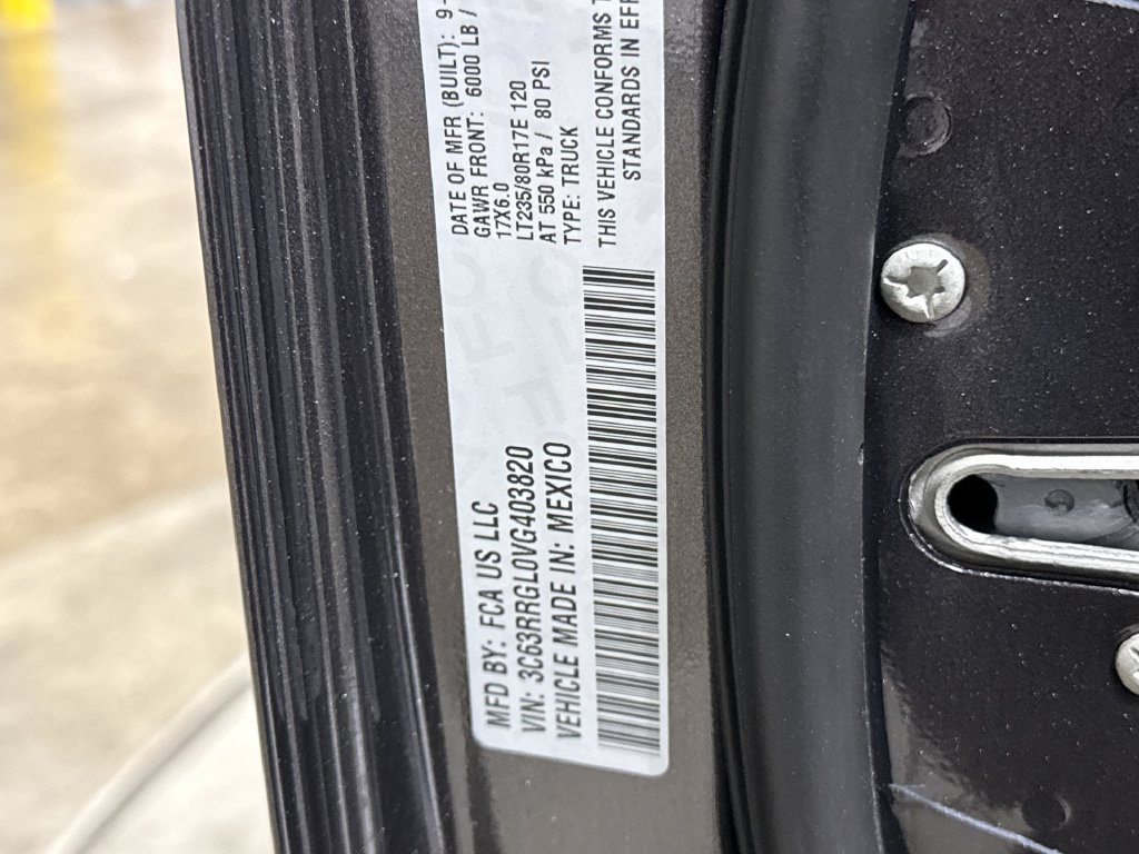 New 2027 RAM 3500 Tradesman AWD/4WD image 28