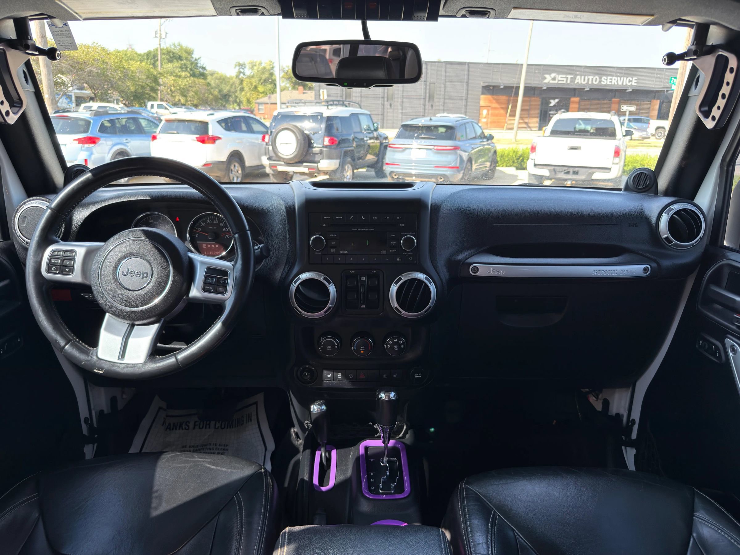 Used 2014 Jeep Wrangler Unlimited Rubicon image 10