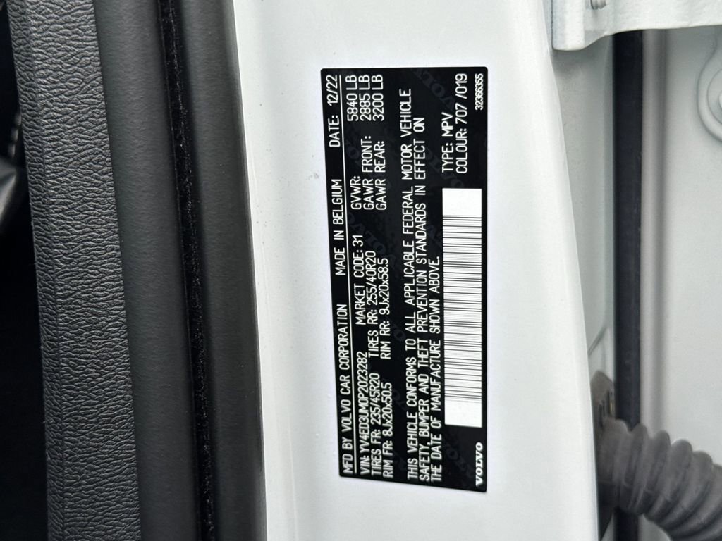 Certified 2023 Volvo XC40 Recharge Ultimate AWD/4WD image 27