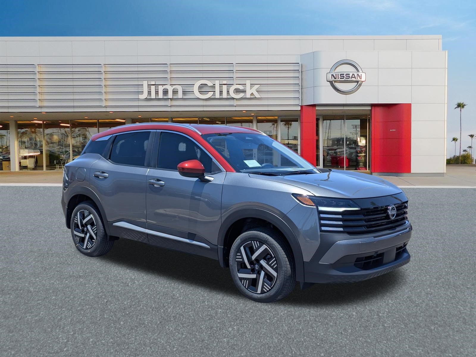New 2026 Nissan Kicks SV FWD image 1