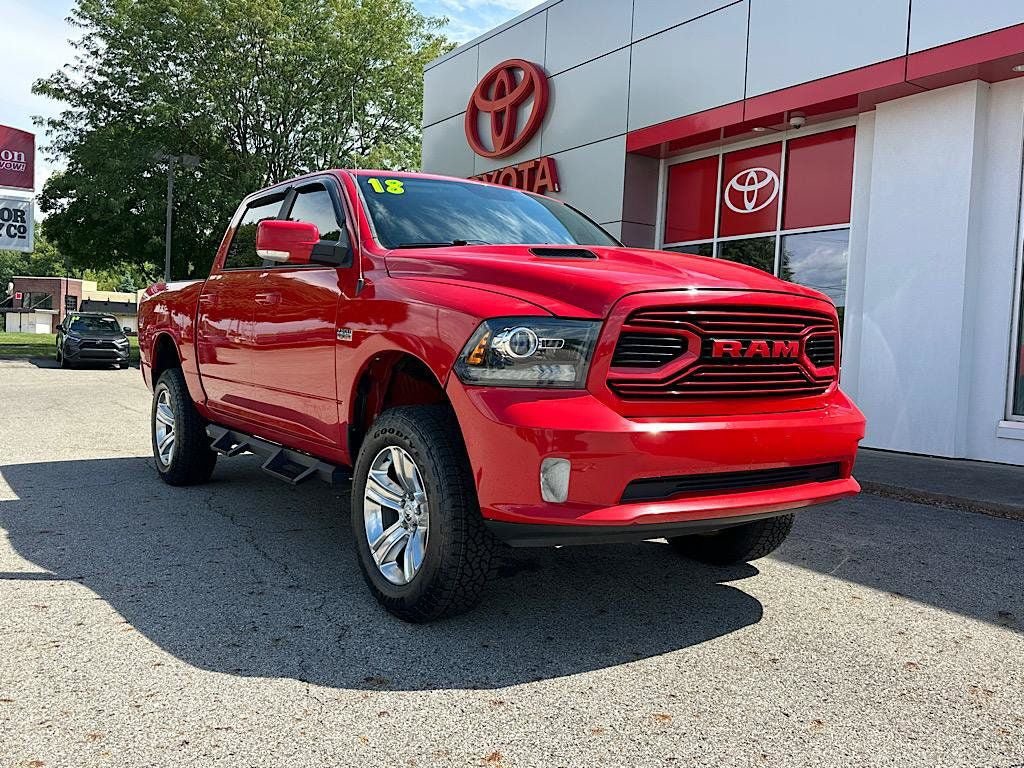 Used 2018 RAM 1500 Sport w/ Sport Premium Group AWD/4WD image 8