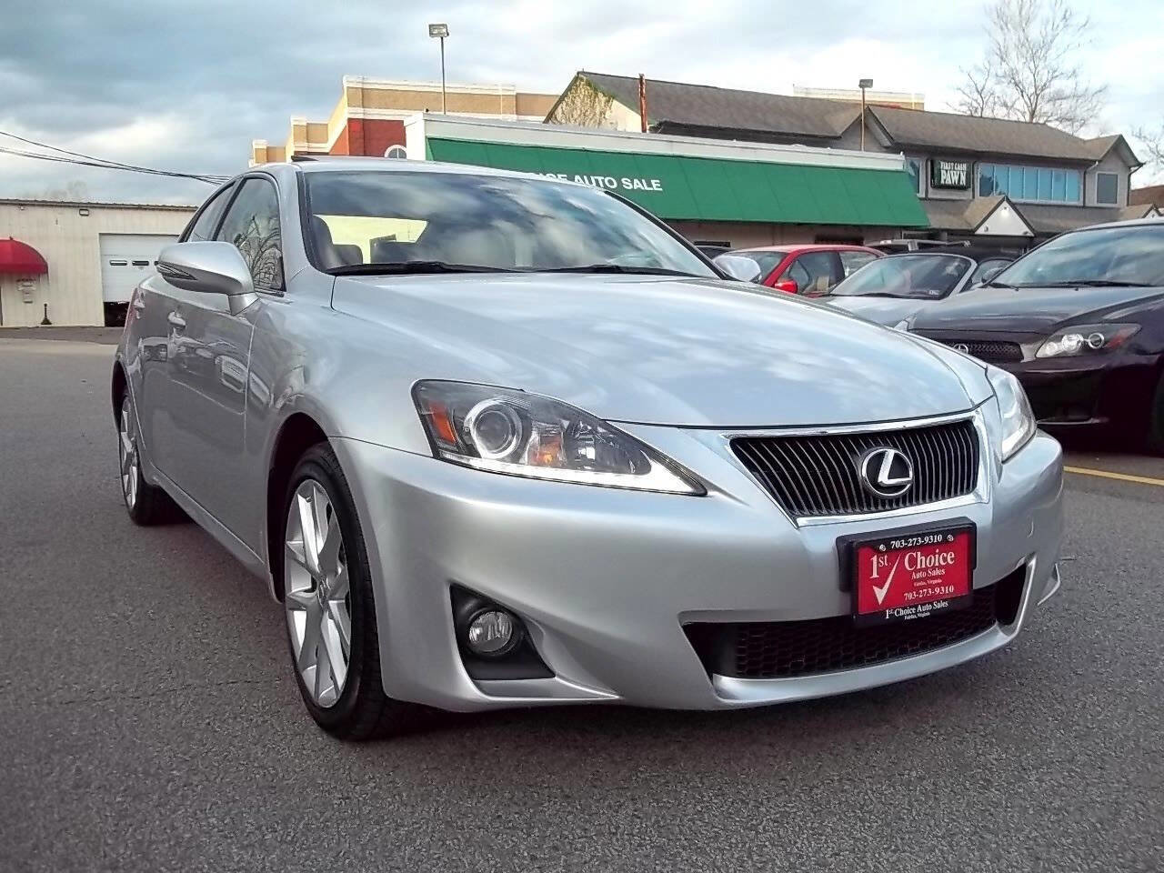 Used 2012 Lexus IS 250 AWD w/ Luxury Plus Value Edition image 4