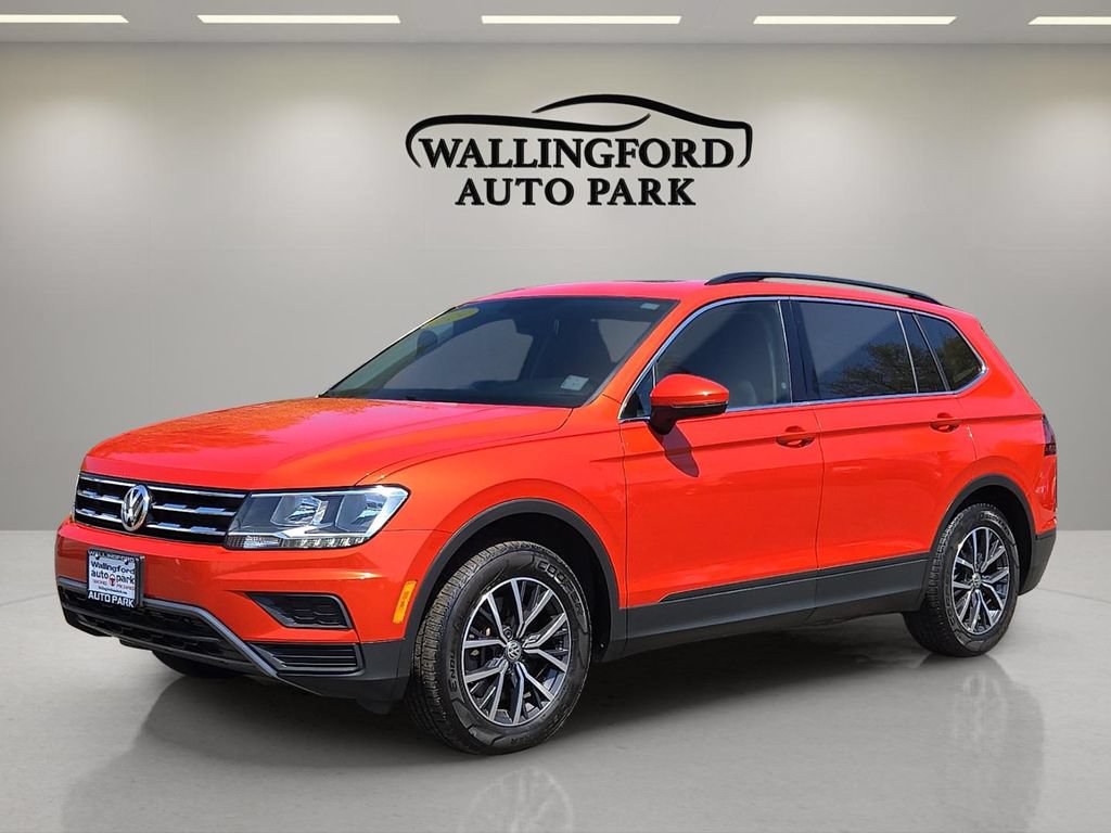 Used 2019 Volkswagen Tiguan SE w/ Panoramic Sunroof Package AWD/4WD image 1