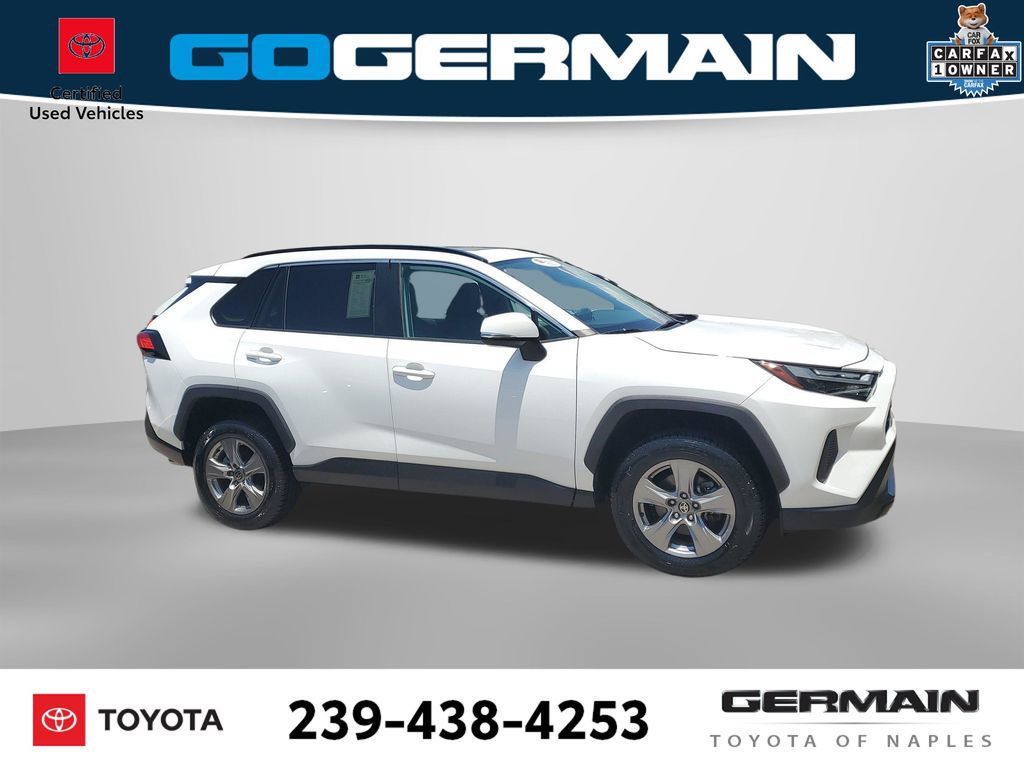 Certified 2024 Toyota RAV4 XLE w/ Convenience Package FWD image 5