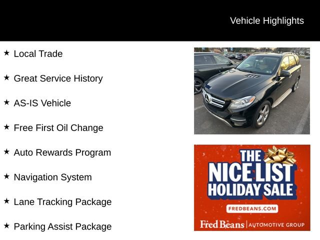 Used 2018 Mercedes-Benz GLE 350 4MATIC image 3