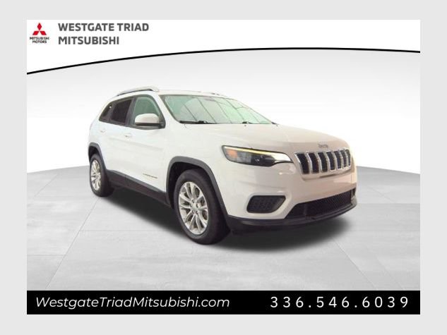 Used 2020 Jeep Cherokee Latitude FWD image 1