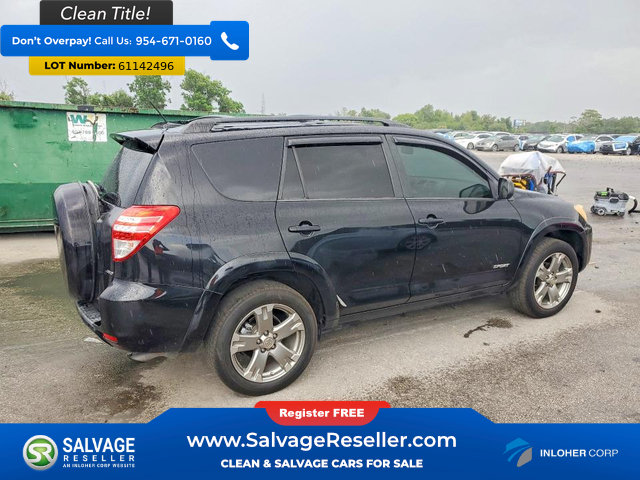 Used 2010 Toyota RAV4 Sport AWD/4WD image 4