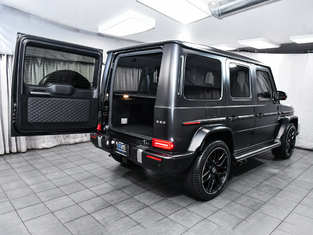 Used 2021 Mercedes-Benz G 63 AMG 4MATIC image 71