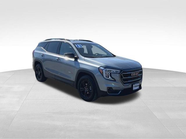 Certified 2023 GMC Terrain AT4 w/ Infotainment Package II video 2