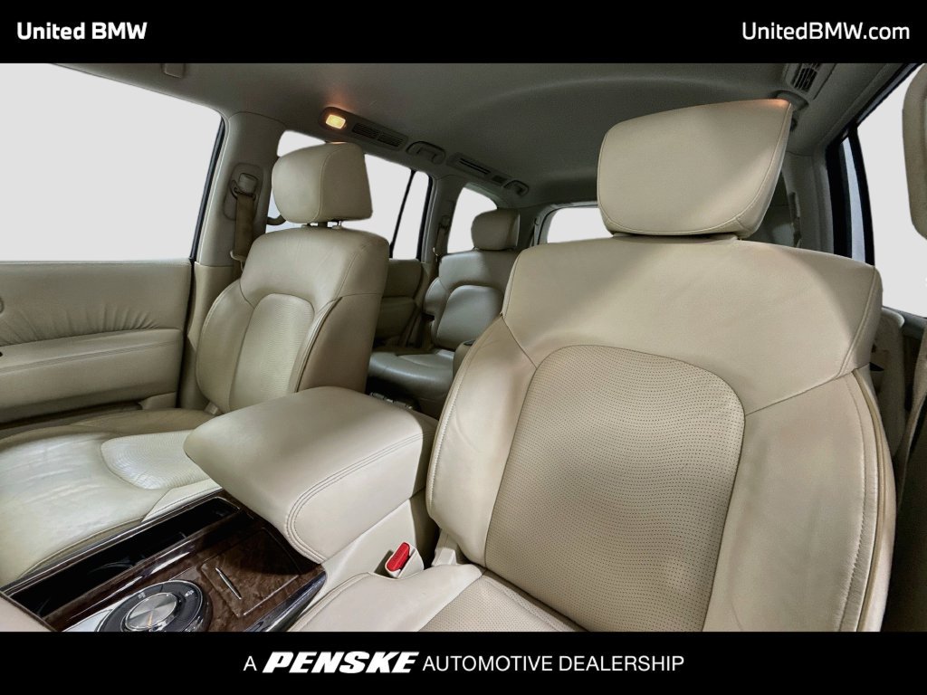 Used 2016 INFINITI QX80 2WD w/ Driver's Assistance Package image 12