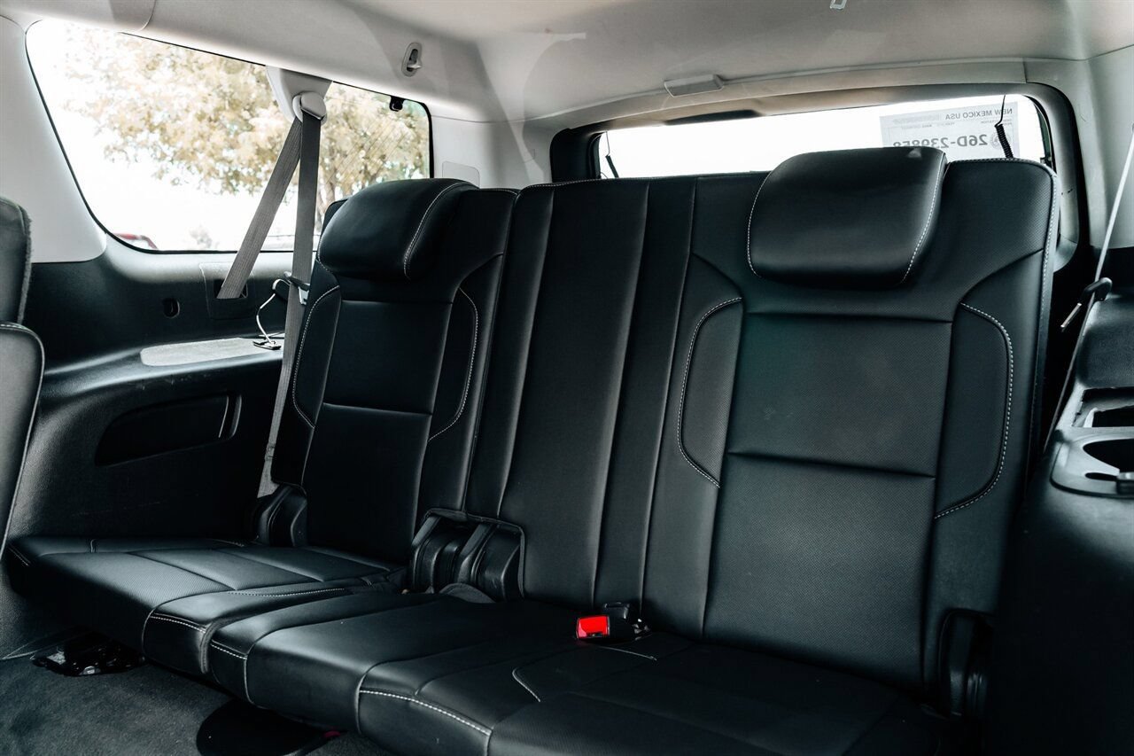 Used 2015 Chevrolet Suburban LTZ AWD/4WD image 46