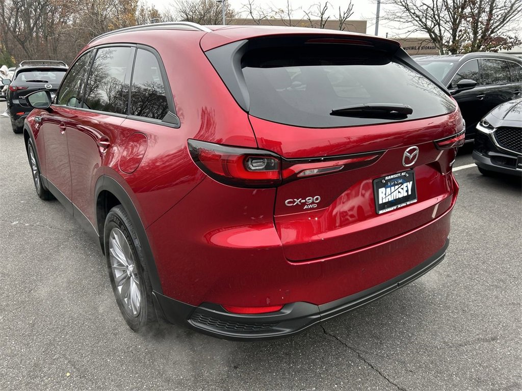 Certified 2025 MAZDA CX-90 3.3 Turbo w/ Preferred Package image 6