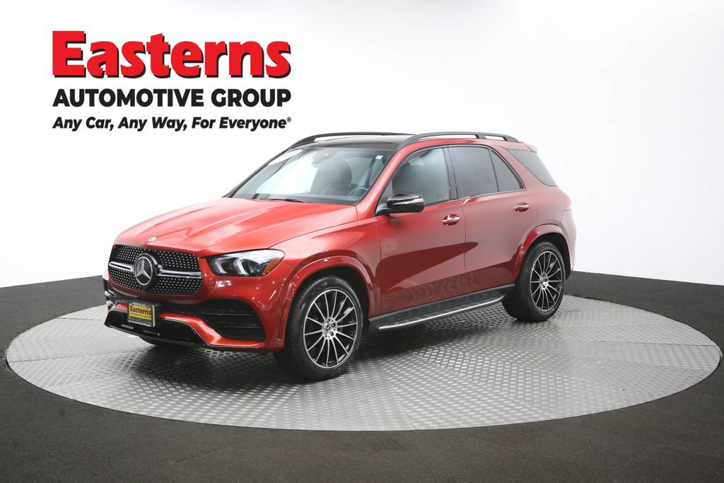 Used 2023 Mercedes-Benz GLE 450 4MATIC w/ AMG Line Exterior image 60
