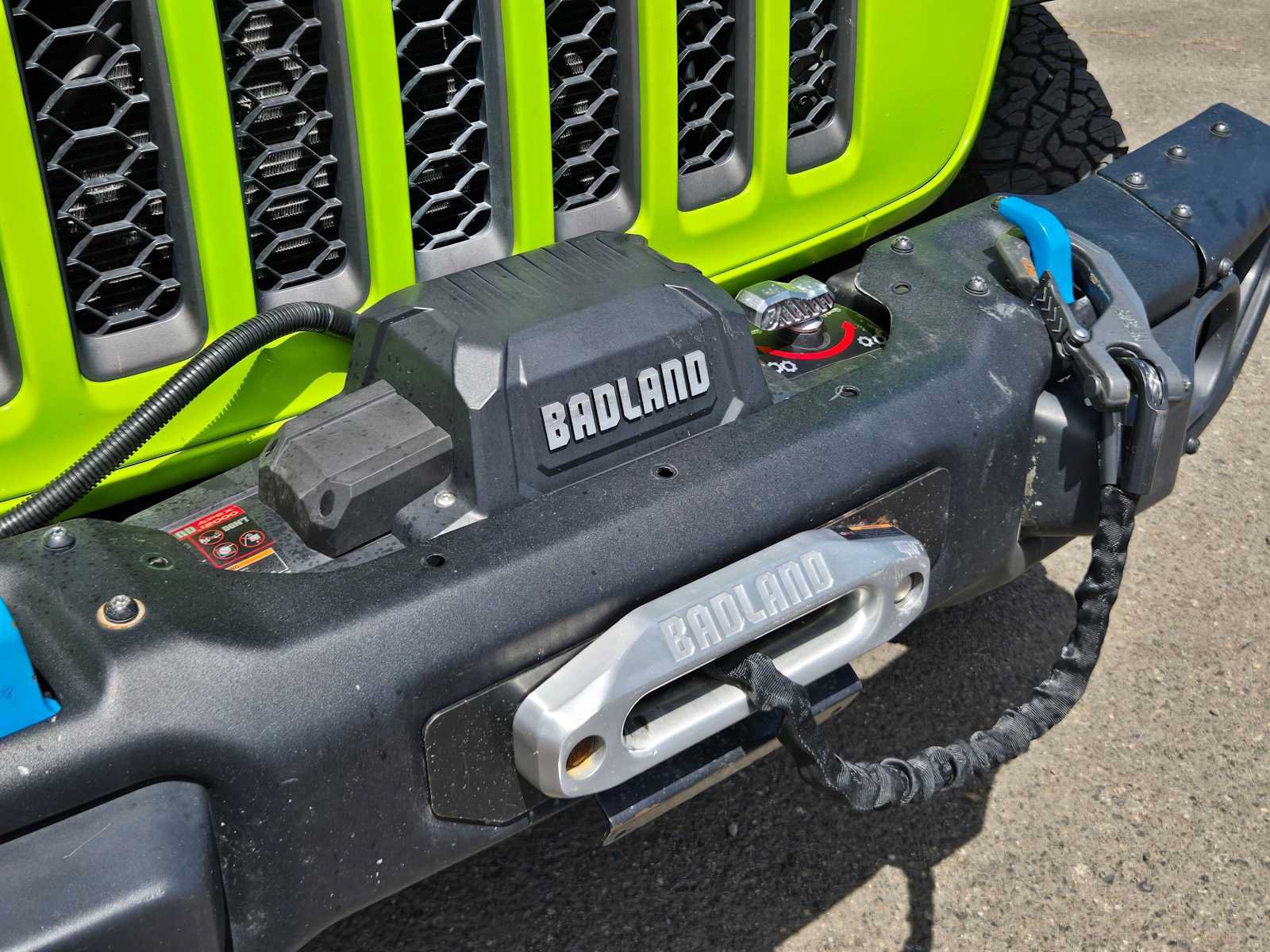 Used 2021 Jeep Wrangler Unlimited Rubicon 4xe w/ Cold Weather Group AWD/4WD image 19