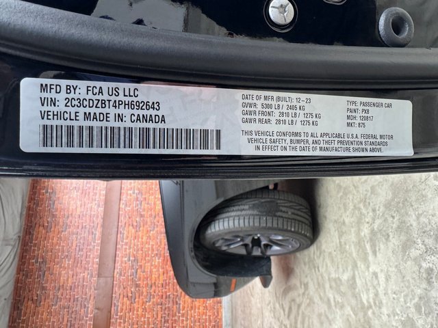 Used 2023 Dodge Challenger R/T w/ T/A Package image 29