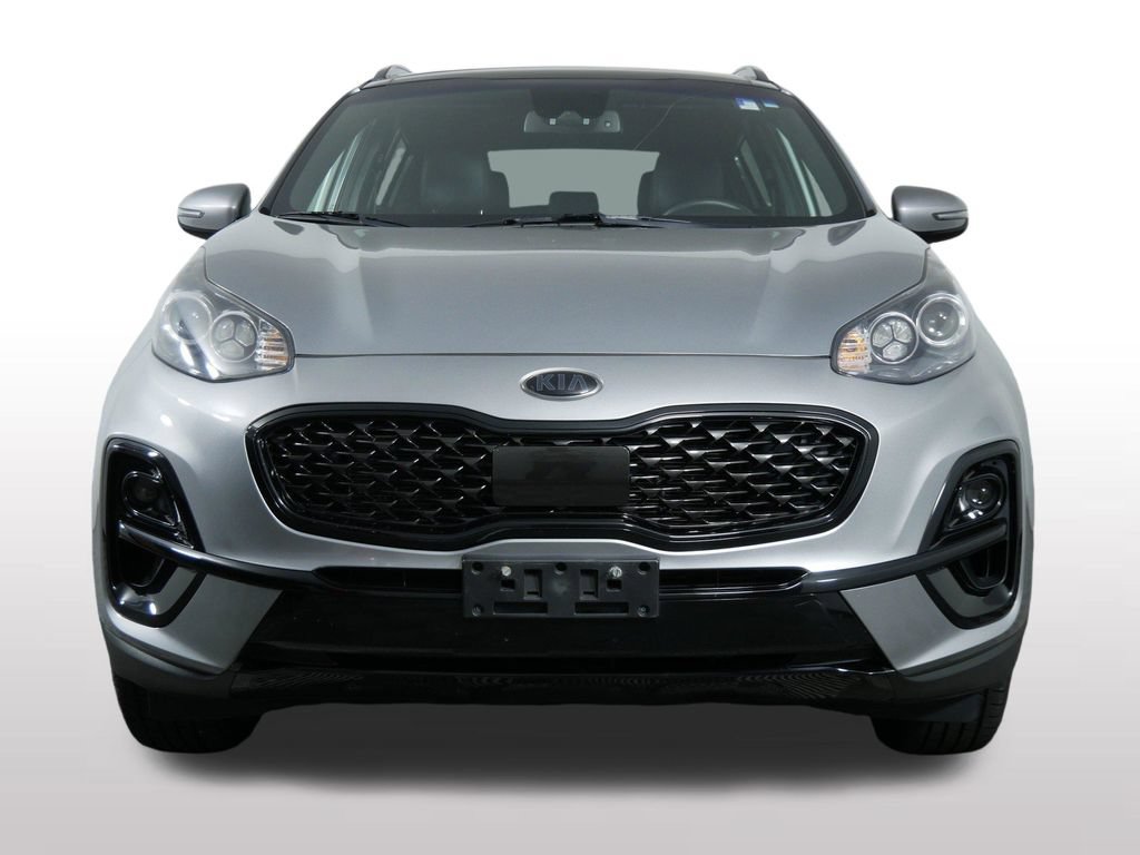 Used 2022 Kia Sportage Nightfall Edition w/ Nighfall AWD Premium Package image 4