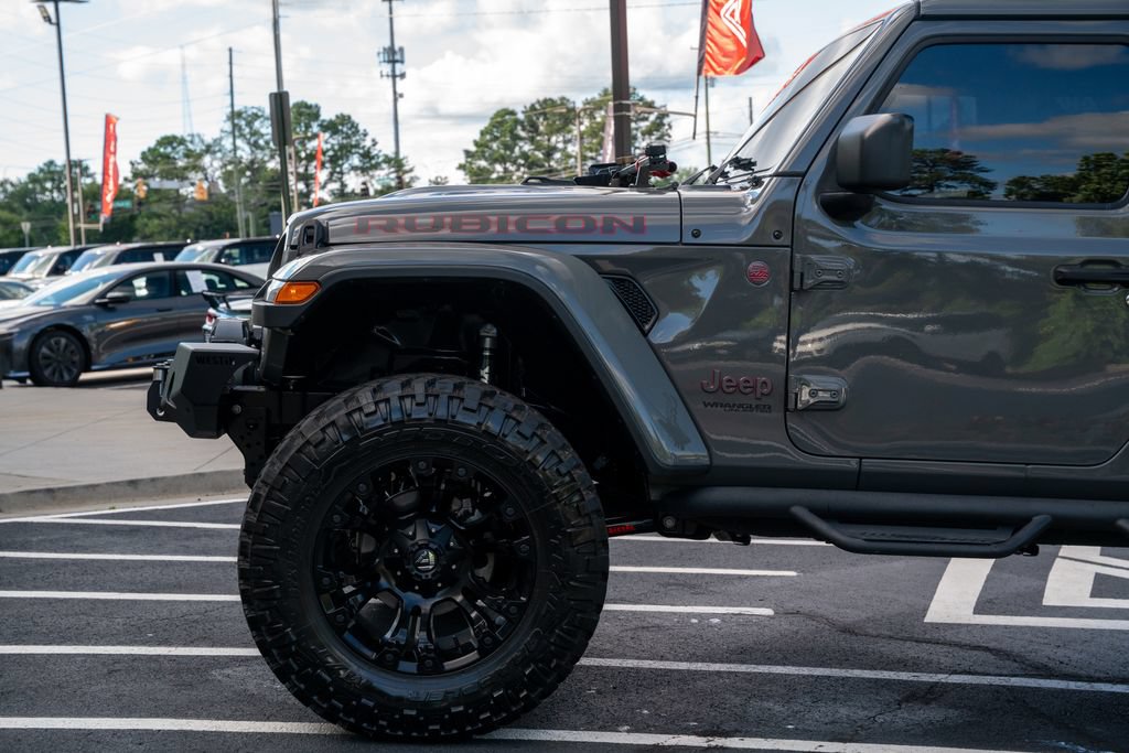 Used 2020 Jeep Wrangler Unlimited Rubicon AWD/4WD image 21