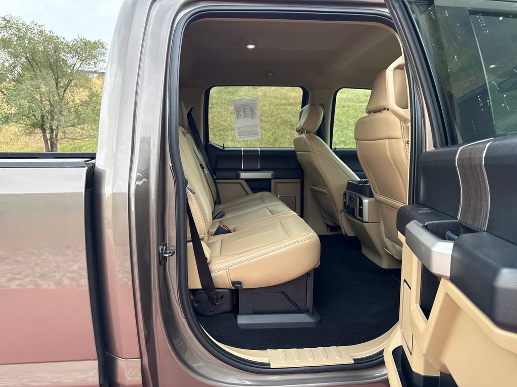 Certified 2020 Ford F350 Lariat w/ Lariat Ultimate Package AWD/4WD image 24