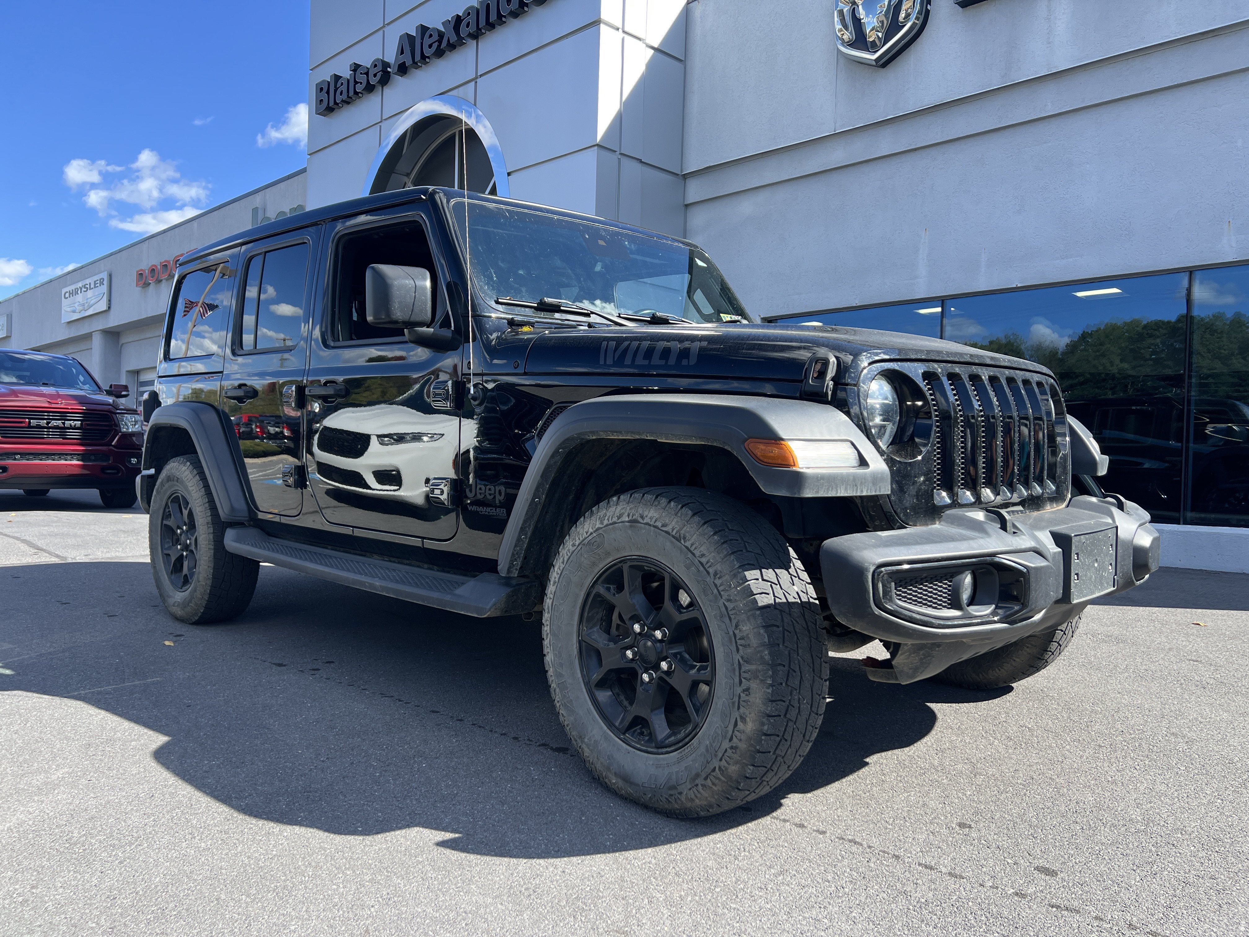 Used 2021 Jeep Wrangler Unlimited Sport