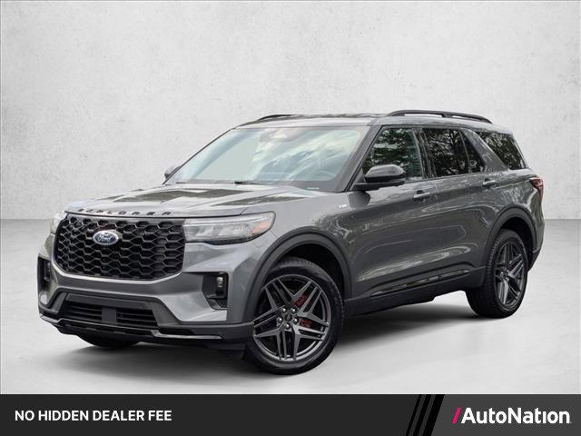 Used 2025 Ford Explorer ST-Line w/ ST-Line Street Pack AWD/4WD video 1