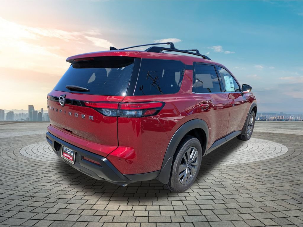 New 2026 Nissan Pathfinder SV w/ Cargo Package FWD image 4