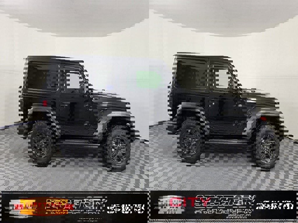 New 2026 Jeep Wrangler Sport image 8
