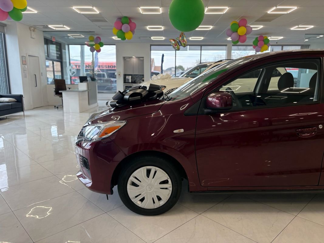 Used 2024 Mitsubishi Mirage ES FWD image 6