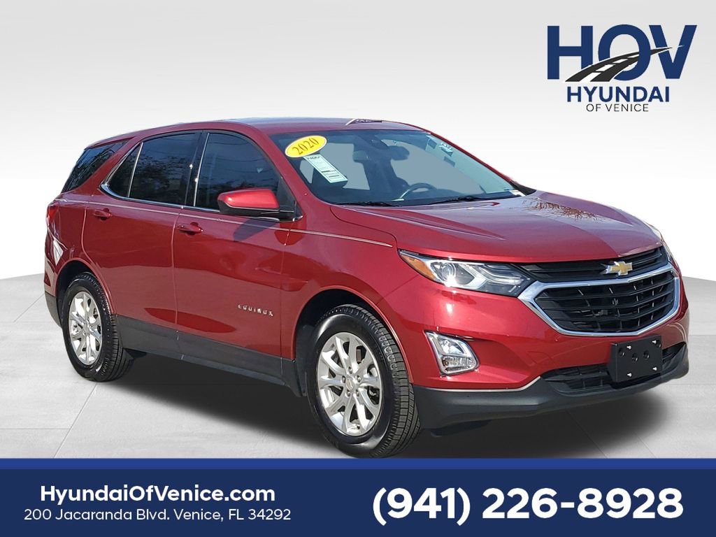 Used 2020 Chevrolet Equinox LT image 1