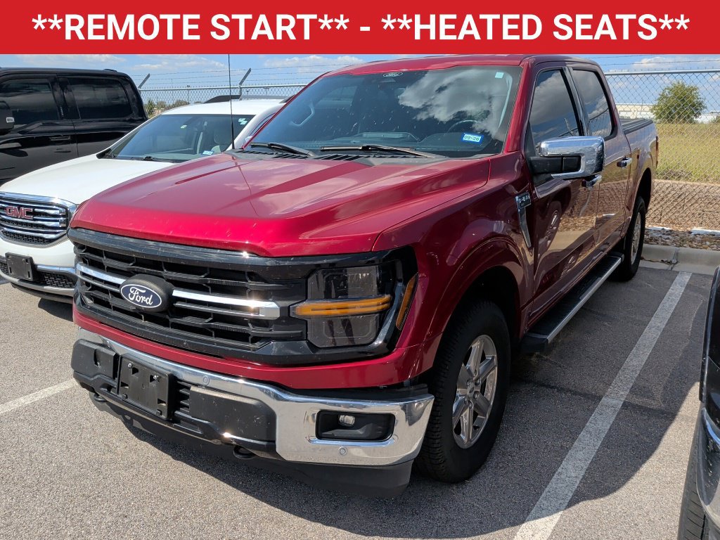 Used 2024 Ford F150 XLT w/ Equipment Group 302A MID AWD/4WD image 3