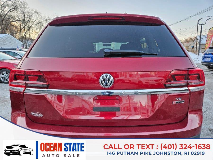Used 2018 Volkswagen Atlas S image 4